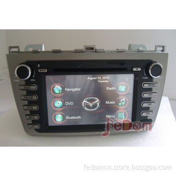 Car DVD GPS Navigation Stereo Audio Radio for Mazda 6 (C7007M6)